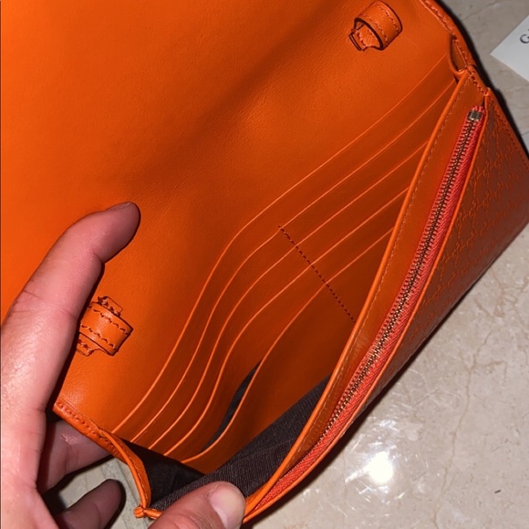 Microguccissima Crossbody Wallet - Picture 5 of 8